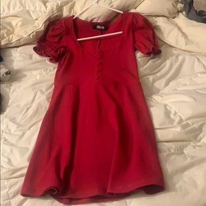 Medium never worn reformation red dress